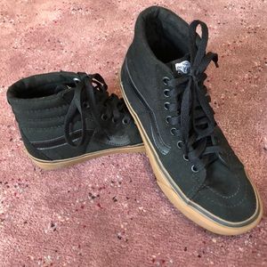 Vans hi top sneakers